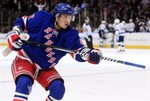 Rangers' Anisimov's Sniper Celebrat