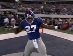 Giants' Jacobs Dances on Dallas Sta