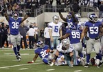 Giants Rally Past Cowboys to Take L