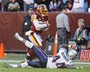 Redskins WR Throws 50-Yard TD Pass