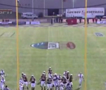 Wyoming Kicker Hits Both Uprights