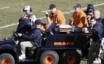 Bears' Knox Gets Bent in Half; Is C