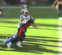 Tebow Breaks Tackles on Way to End Zone