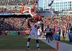 Bengals' Simpson Makes NFL Play of 