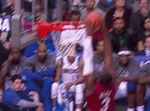 Wade Slams Off of Double Alley-Oop