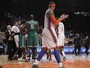 Garnett Shoves Knicks' Walker After Loss