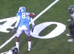 Interception Off Player's Back