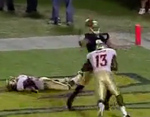 Notre Dame's Floyd Makes Juggling T
