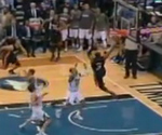 LeBron Hits Wade for Game-Winning A