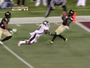 Ball Bounces Off 2 WRs Before Intercepted by Wake Forest