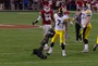 Camera Nearly Falls on Iowa WR