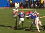 Florida Returns Blocked Punt for TD