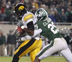 #7 Iowa vs. Michigan State Highlights