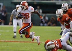 Clemson Upsets #8 Miami