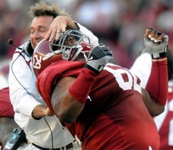 Alabama Escapes Vs. Tennessee