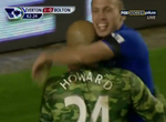 Goalie Tim Howard Scores 100-Yard G