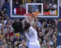 Rudy Fernandez Throws Blind Alley-Oop Over His Head