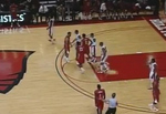 College Basketball Team Wins With 6