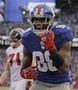 Giants' Nicks Does the Dirty Bird