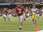 Alabama's Richardson Scores Lone TD