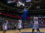 Mavs' Wright Throws Down Huge One-H