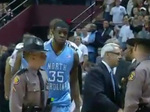 UNC Pulls Players Off Court Early