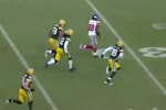 Giants' Manning Connects With Nicks