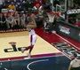 JaVale McGee Throws Self Alley-Oop