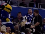 Bruins Fan Kicked Out for Attacking