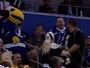 Bruins Fan Kicked Out for Attacking Lightning Mascot