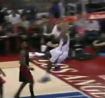 Clippers' Jordan Reverses Half Cour