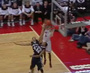 Ohio State's Craft Attempts Alley-Oop, Makes 3-Pointer