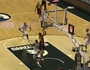 Minnesota's Welch Attempts Alley-Oop, Makes 3-Pointer