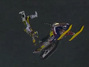 Moore Loses Snowmobile in Midair at X Games