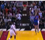 Cole Throws Blind Alley-Oop to Jame