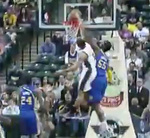 Deron Williams Dunks on Hibbert