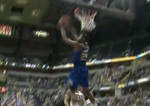 Pacers' George Puts It in Reverse