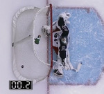 Kings' Doughty Scores With .4 Secon