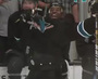 Nyjer Morgan Skates with Sharks