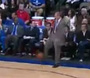 Mavs' Carlisle Ejected for Kicking Ball into Stands