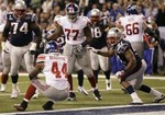 Giants' Bradshaw Mistakenly Scores 