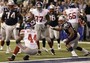 Giants' Bradshaw Mistakenly Scores Game-Winning TD