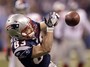 Patriots' Welker Drops Crucial Pass