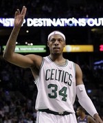 Pierce Passes Bird on Celtics' All-