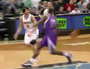 Rubio Goes Between the Legs for Assist