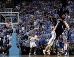 Duke's Rivers Hits 3-Pointer to Tak