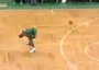 Garnett Long Snaps the Ball to Rondo