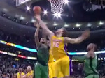 Gasol Preserves Lakers' Win With Cr