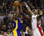 Kobe Hits Game-Winner vs. Raptors