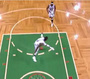 Rondo Goes Between the Legs to Wilcox